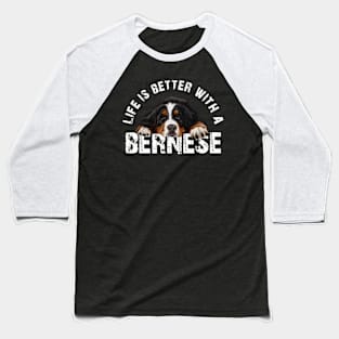 Bernese mountain dog Baseball T-Shirt